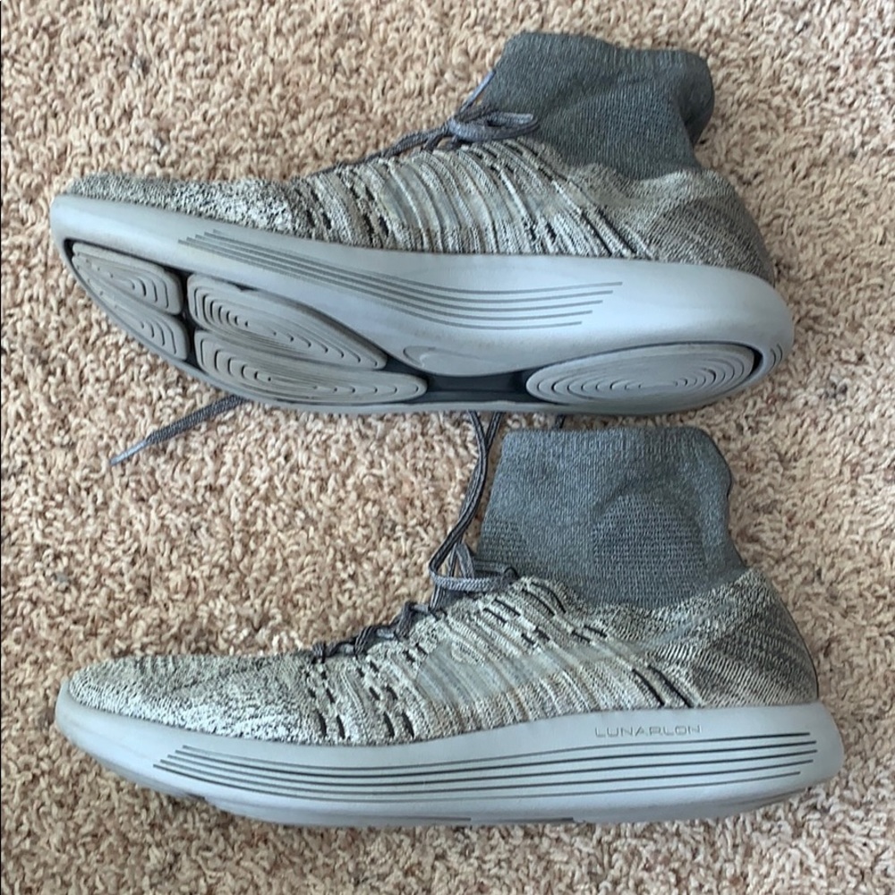 Nike Lunar Epic Flyknit, size 14